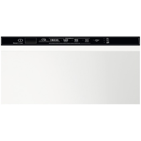 Masina de spalat vase incorporabila Slim Electrolux EEA13100L, 9 seturi, 6 programe, Clasa F, MaxiFlex, AirDry, QuickSelect, Motor inverter, Afisaj digital, 45 cm