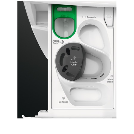 Masina de spalat rufe AEG L7FEC41PS, 9 kg, 1600 rpm, Clasa A, OKOMix, ProSteam, ProSense, Motor OKOInverter, Control touch, Alb