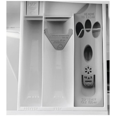 Masina de spalat rufe Electrolux EW8FN148B, 8 kg, 1400 rpm, Clasa A, Motor Inverter cu MagnetPermanent, UltraCare, SteamCare, Time Manager, Alb