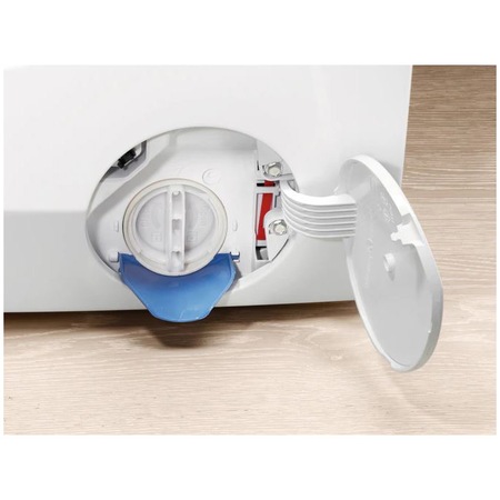 Masina de spalat rufe Electrolux EW8FN148B, 8 kg, 1400 rpm, Clasa A, Motor Inverter cu MagnetPermanent, UltraCare, SteamCare, Time Manager, Alb