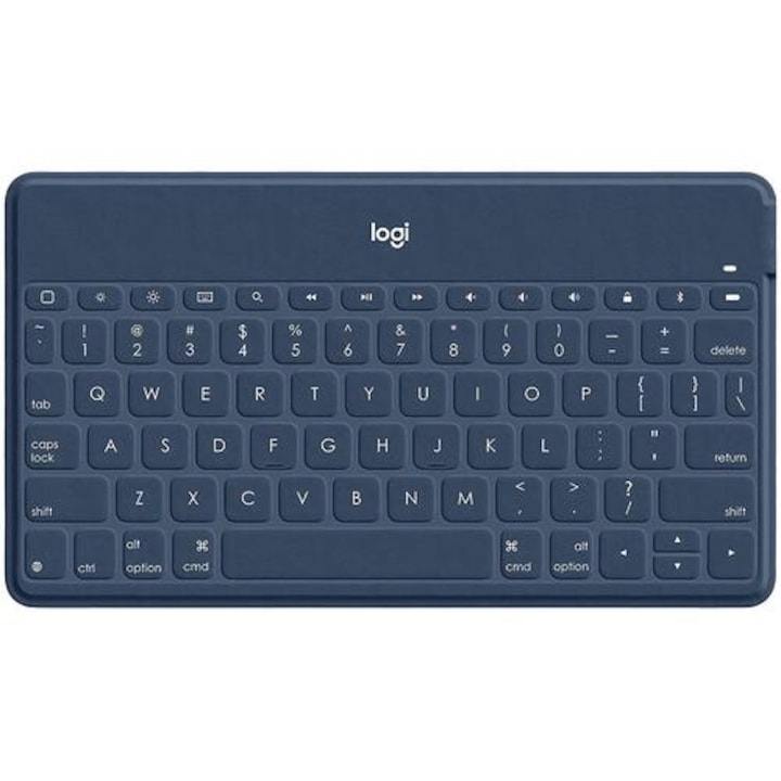 Клавиатура, LOGITECH Keys-To-Go, Bluetooth, Portable Keyboard, CLASSIC BLUE, US UNT'L