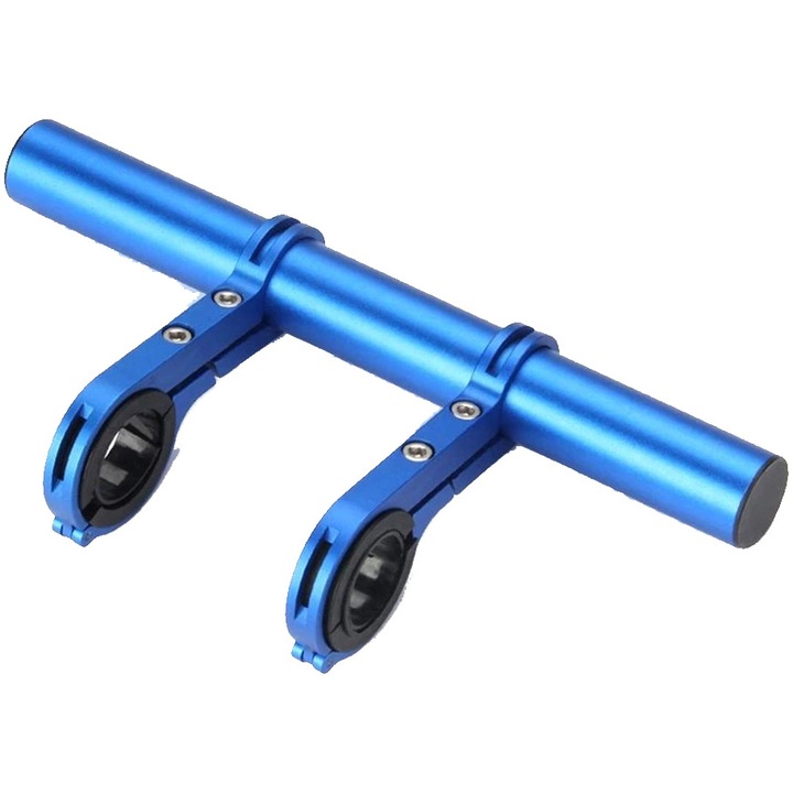 Bara de extensie cu tub din aluminiu, compatibil biciclete / trotinete electrice Xiaomi, RYDE (Albastru)