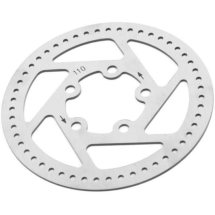 Спирачен диск RYDE, 110 мм, Съвместим с електрически тротинетки Xiaomi, Essential, M365