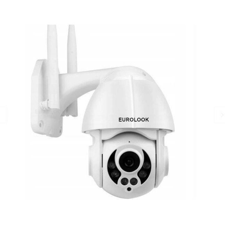 Camera de supraveghere IP Wi-Fi EZ-2006-O-IR, Eurolook, alb
