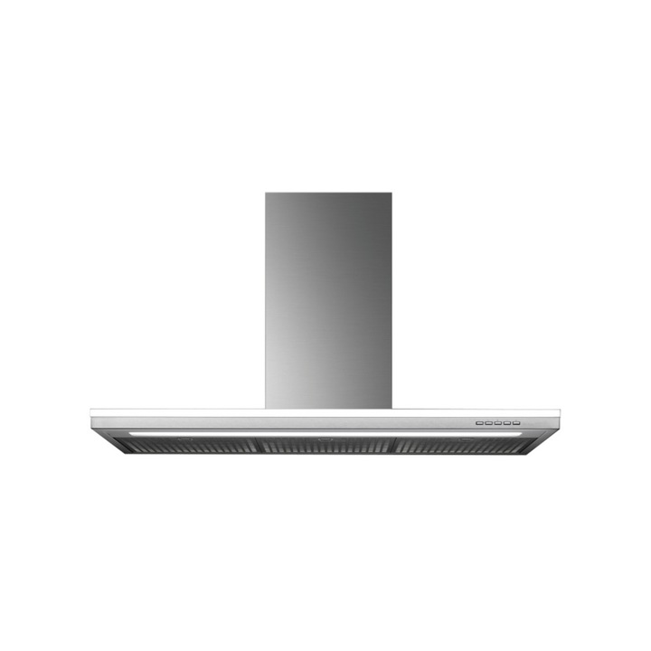 Hota incorporabila decorativa Neff I96BMP5N0, Putere de absorbtie 867 m3/h, Touch control, 90 cm, Clasa A+, Inox