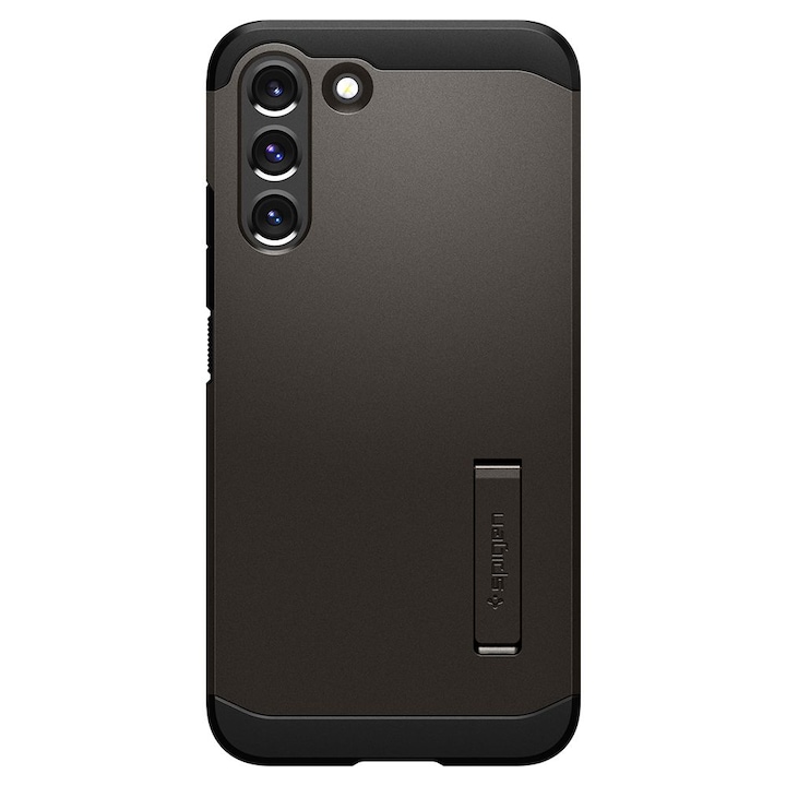 Carcasa Spigen Tough Armor compatibila cu Samsung Galaxy S22 Gunmetal