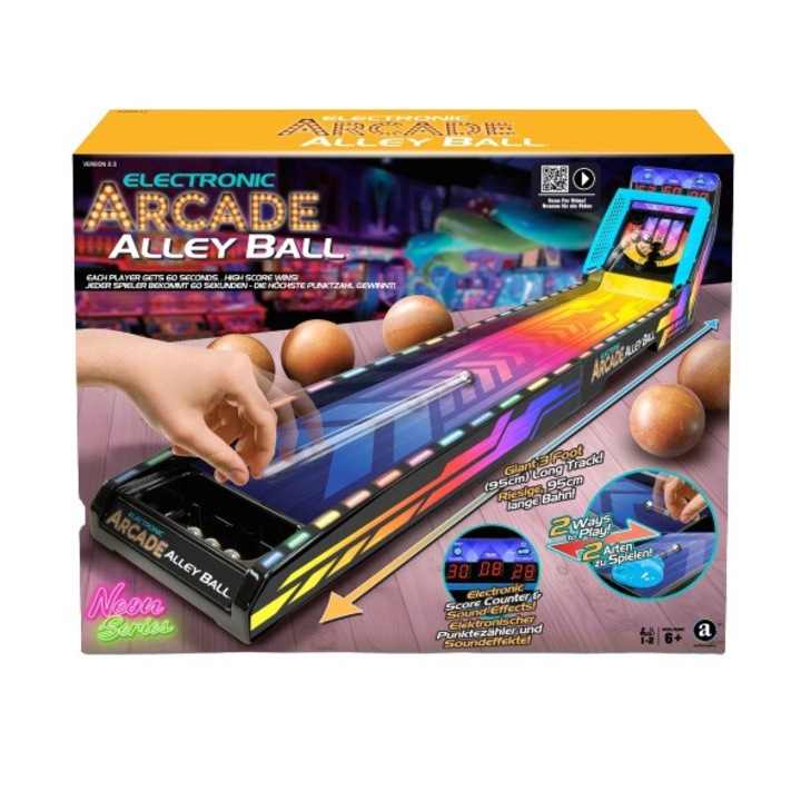 Joc de Societate Electronic Arcade Alley