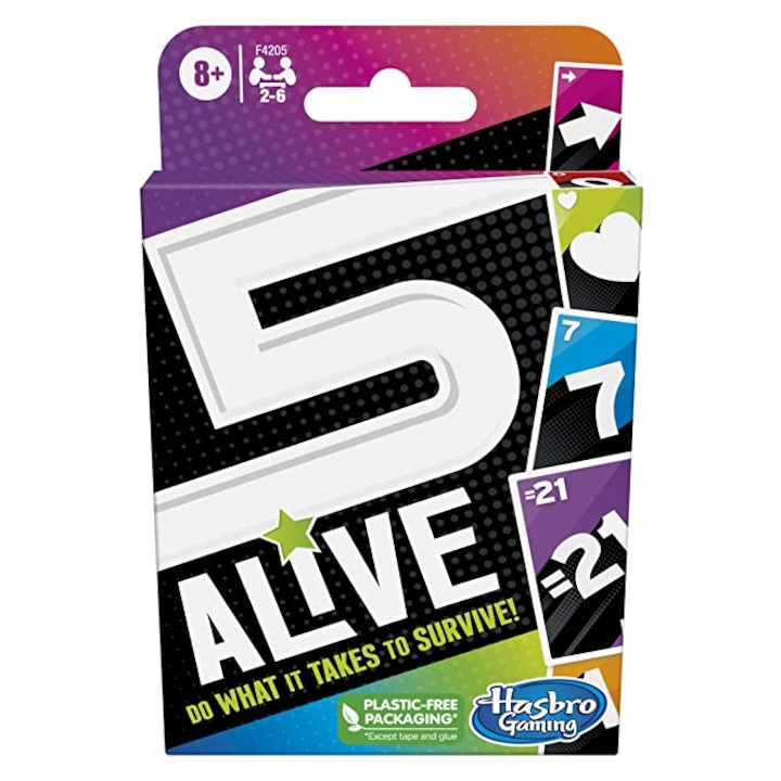 Joc de Societate Hasbro Gaming Five Alive
