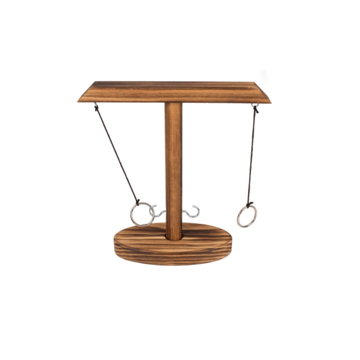 Tik Tok Ring Toss partijáték szett 2 pohárral