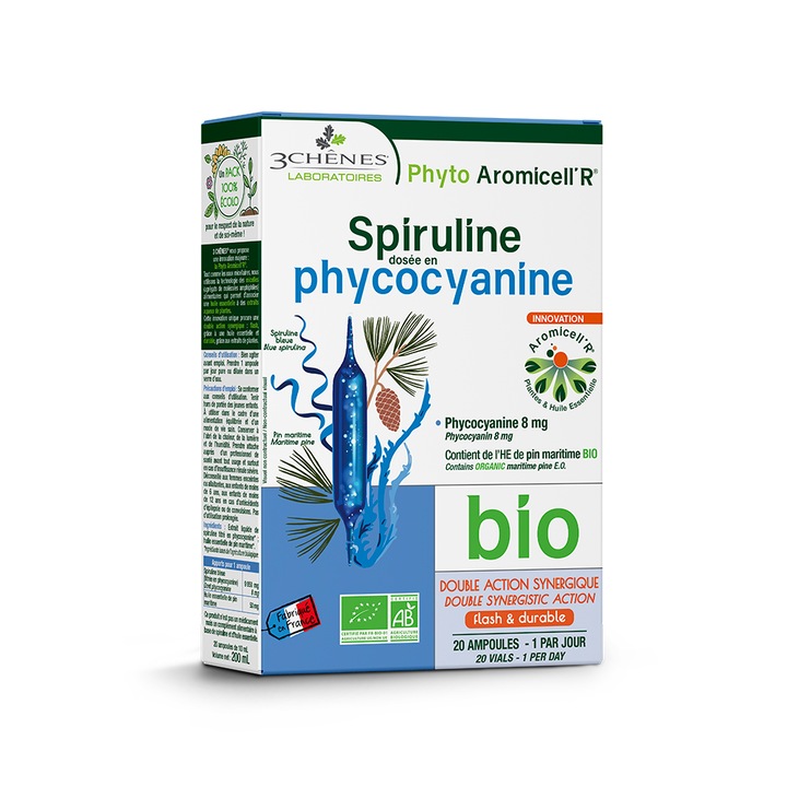 3Chenes, Bio étrend-kiegészítő Spirulina