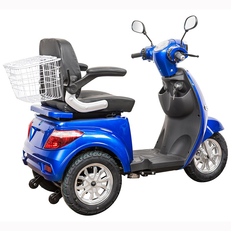 ブルーツリー　3デック Tricicleta electrica Z-Tech ZT 15C, motor 1000W, fara permis, 60V
