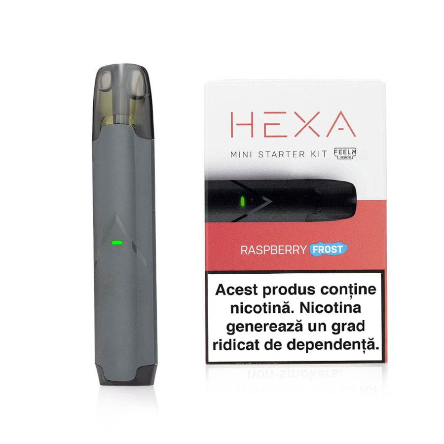 tigara electronica Hexa Mini si Pod Hexa zmeura 20 mg, tehnologie - eMAG.ro