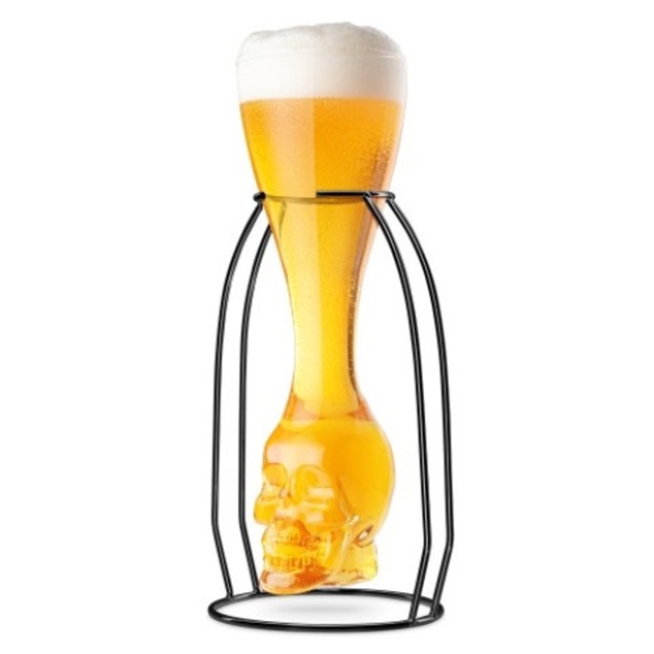 Pahar bere craniu 355 ml FTA 1865