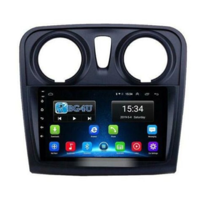Sistem de Navigatie Dacia Logan, Sandero, Wi-Fi, Android, Rama adaptoare