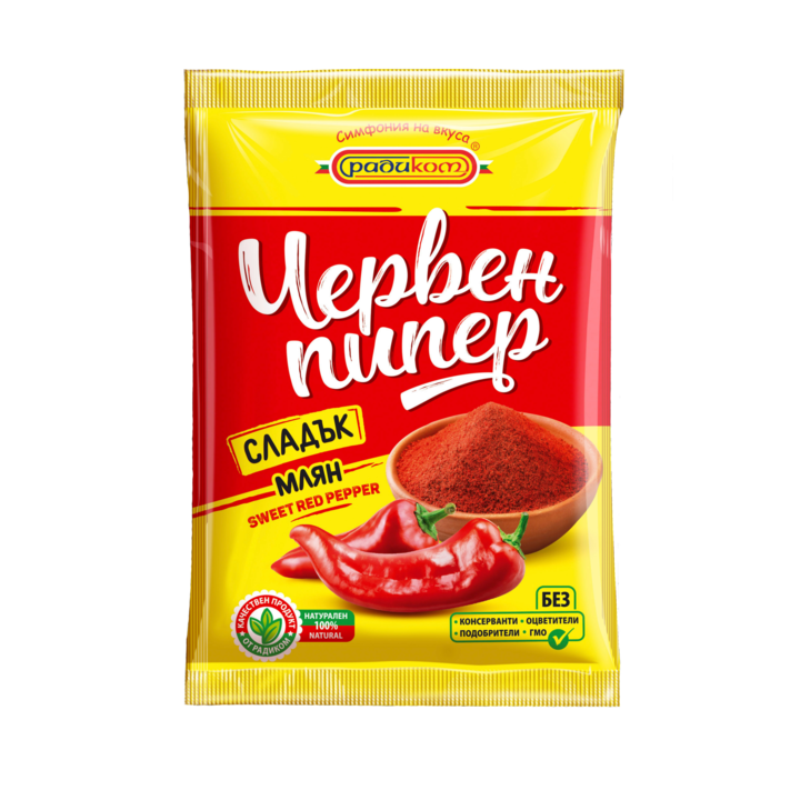 Червен пипер Радиком, 50 гр