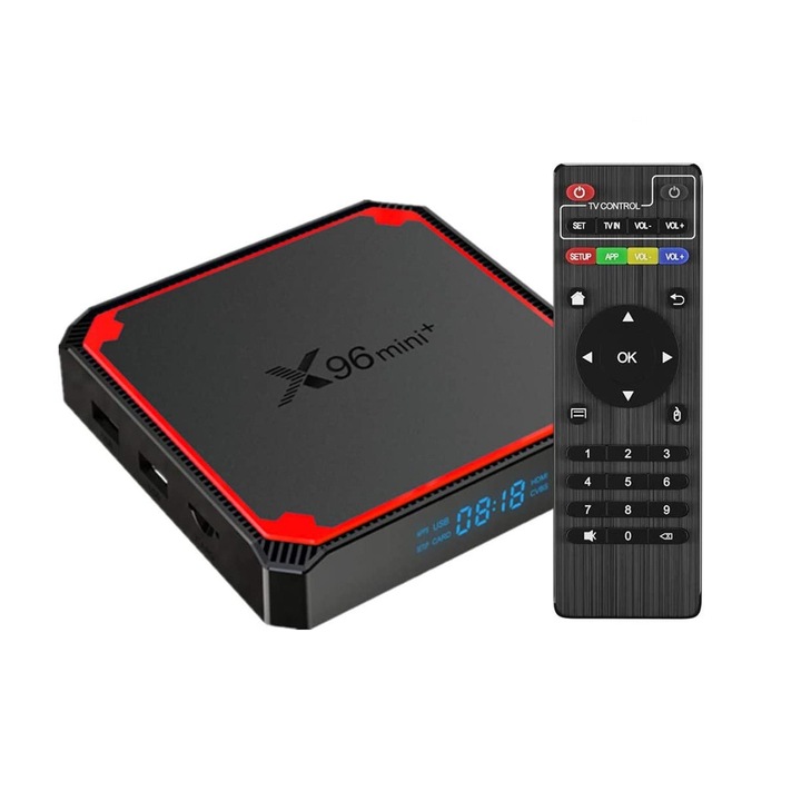Смарт Тв Бокс X96 mini+, 2 GB Ram, 16 GB Rom