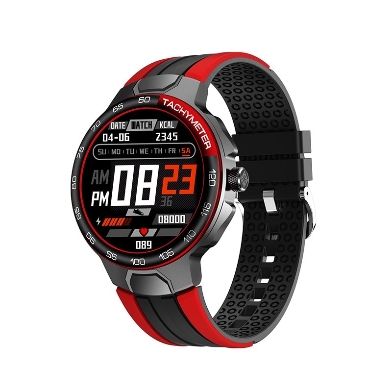 Smartwatch Dacenergy Ecran Ips De 128 Inch Androidios Monitorizare Ritm Cardic Somn 24 7185