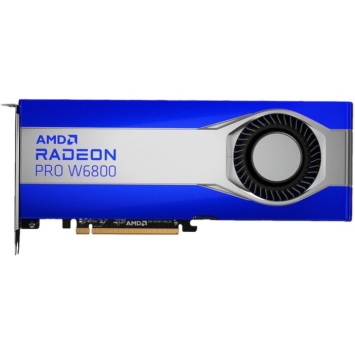 Placa video AMD Radeon Pro W6800, 32GB, GDDR6 100-506157