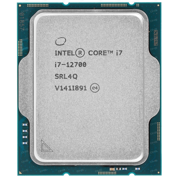 Процесор Intel Core i7-12700 (2.1GHz) TRAY, 2.10 GHz, 25MB Intel Smart Cache, Socket LGA1700