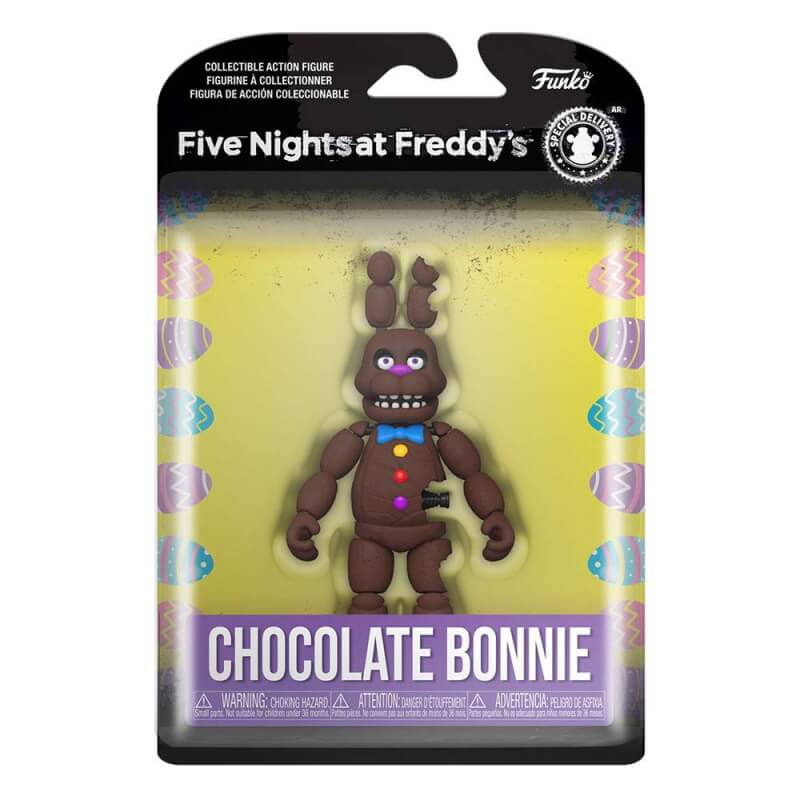 Five Nights at Freddy's Figurina articulata Holiday Bonnie 13 cm, Five  Nights at Freddy's (FNAF) 