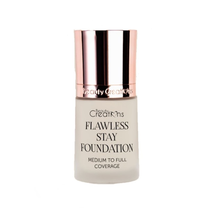 Fond de ten Waterproof Beauty Creations Flawless Stay Foundation 1.0, 30ml