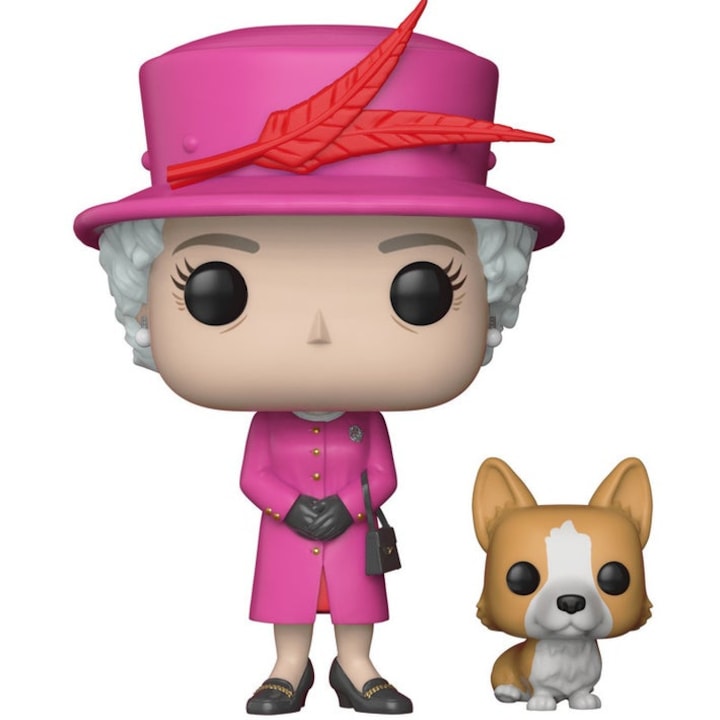 Figurina Funko Pop 11cm Royals Queen Elisabeth II