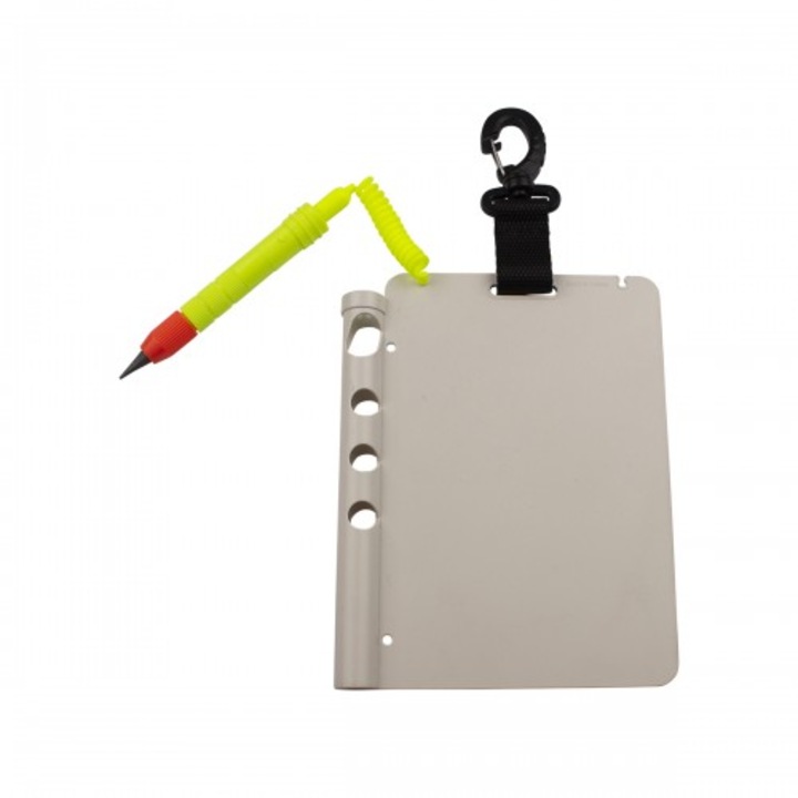 Tablita notite subacvatice cu creion grafit, Procean 12,5 x 17,5 cm