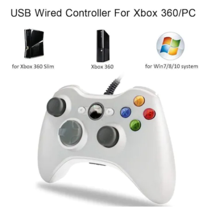 10 STUKS Geleidende rubberen siliconen padvervangingen voor Xbox 360- controller, vervangende onderdelen voor gamecontroller van voor Xbox 360-spelhandvat, originele geleidende