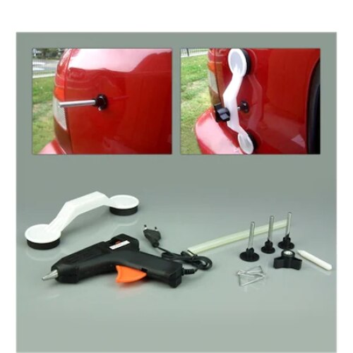 Kit pentru indreptare caroserie, 2 ventuze, SYNO eMAG.ro