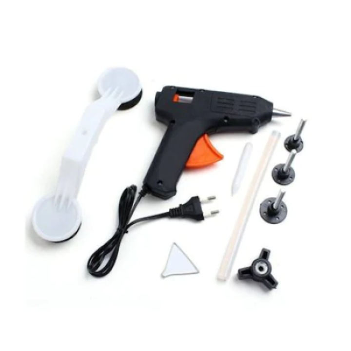 Kit pentru indreptare caroserie, 2 ventuze, SYNO