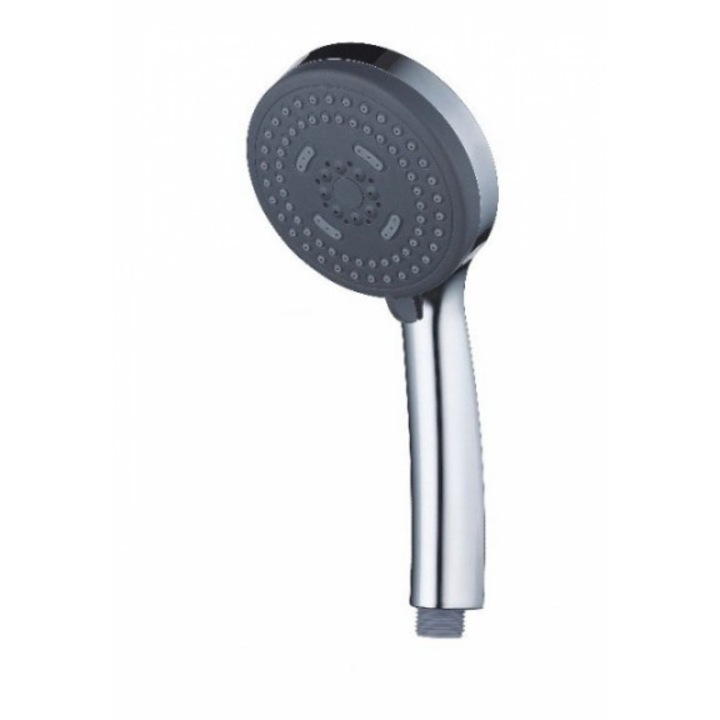Cap de dus Inter Ceramic ICH 7109, 3 functii, Crom
