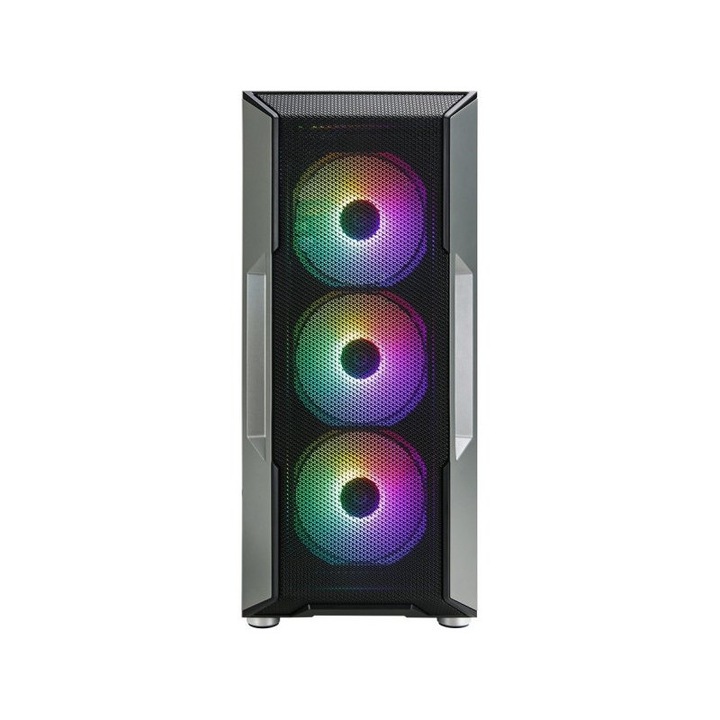 Carcasa microATX FSP S110, 2x3,5" si 1x2,5", neagra, 382x350x200mm