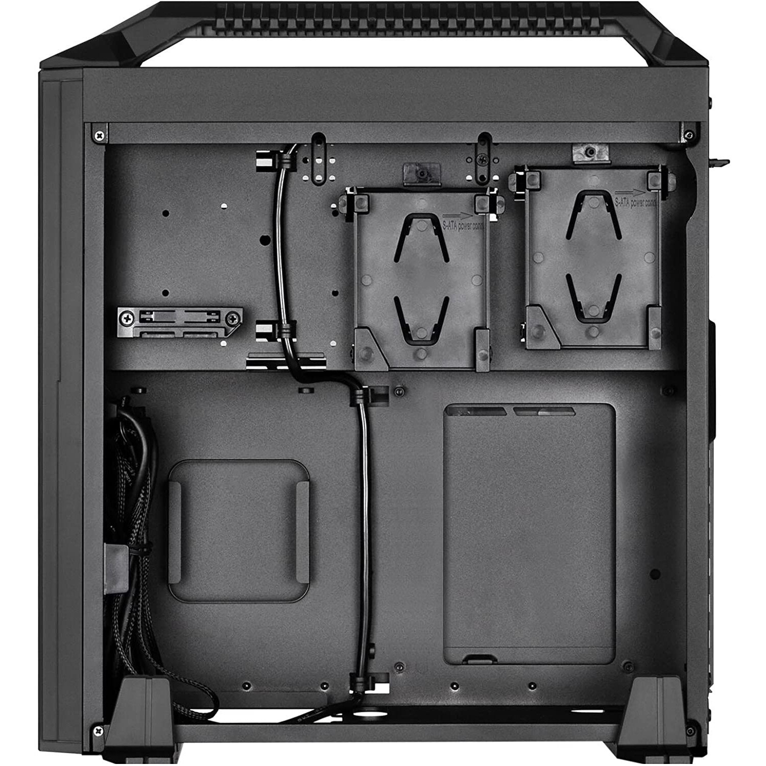 Carcasa PC SilverStone Milo ML08B-H, SST-ML08B-H, Mini ITX