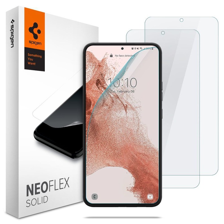 Протектор Spigen Neo Flex, 2-Pack за Samsung Galaxy S22