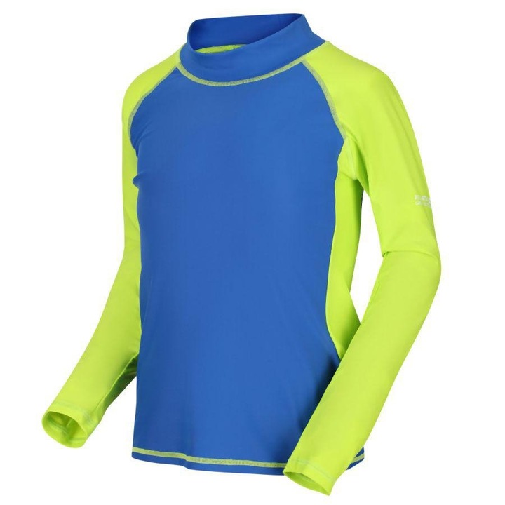 Bluza pentru copii Regatta Rashguard Hoku Nautic, protectie ultravioleta, UPF40