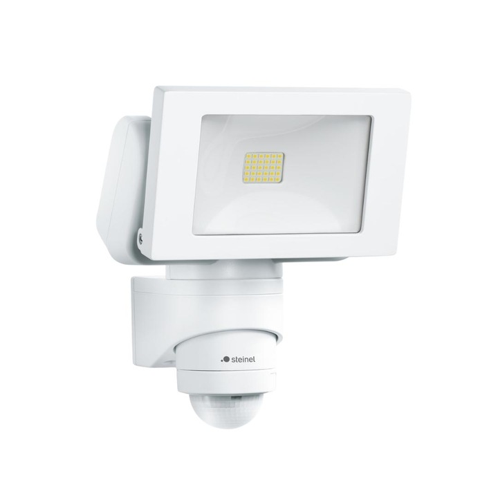 Reflector LED cu senzor LS 150 S alb Steinel