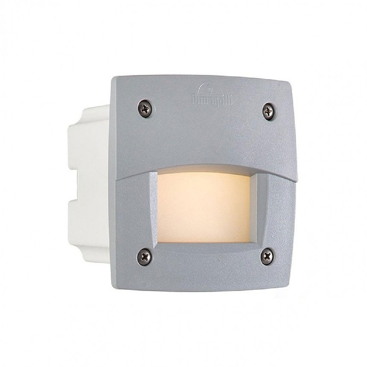 Corp iluminat LED, Fumagalli, GX53, 3W, 3000K/4000K/6500K, 350lm, Gri