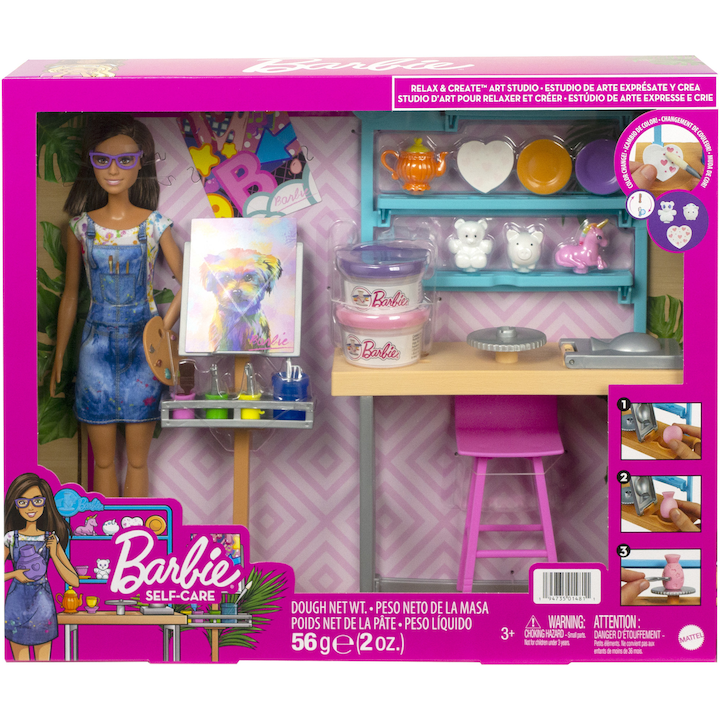 Игрален комплект Barbie You can be - Ателие за рисуване