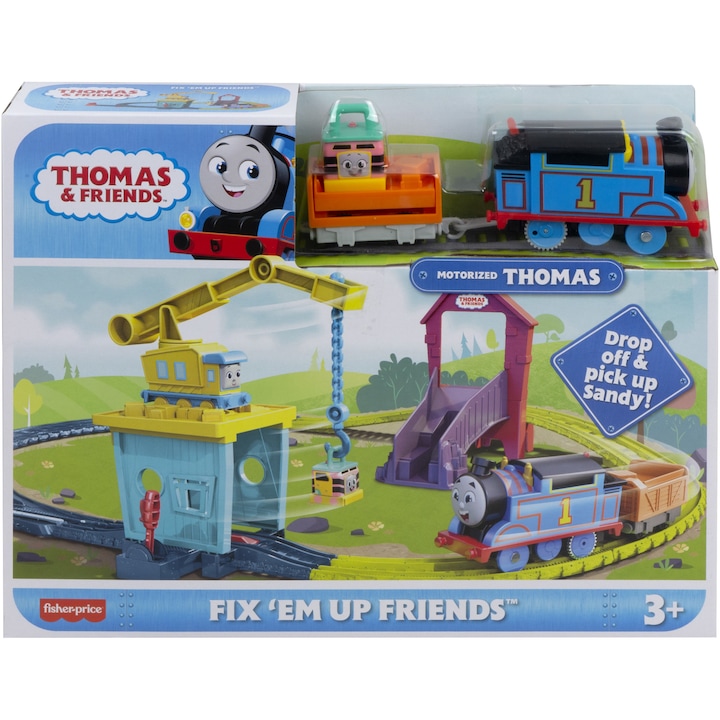 Set de joaca Thomas & Friends - Carly & Sandy