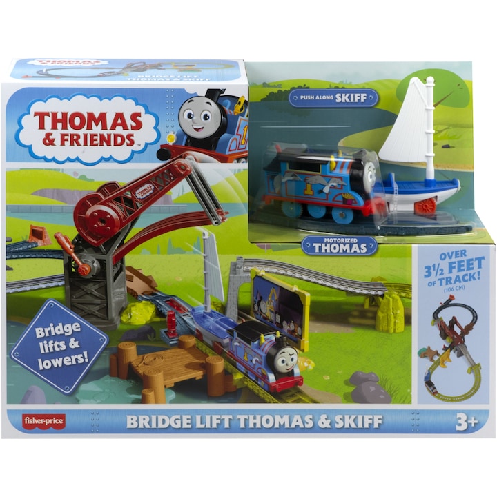 Set de joaca Thomas & Friends - Skiff & Thomas