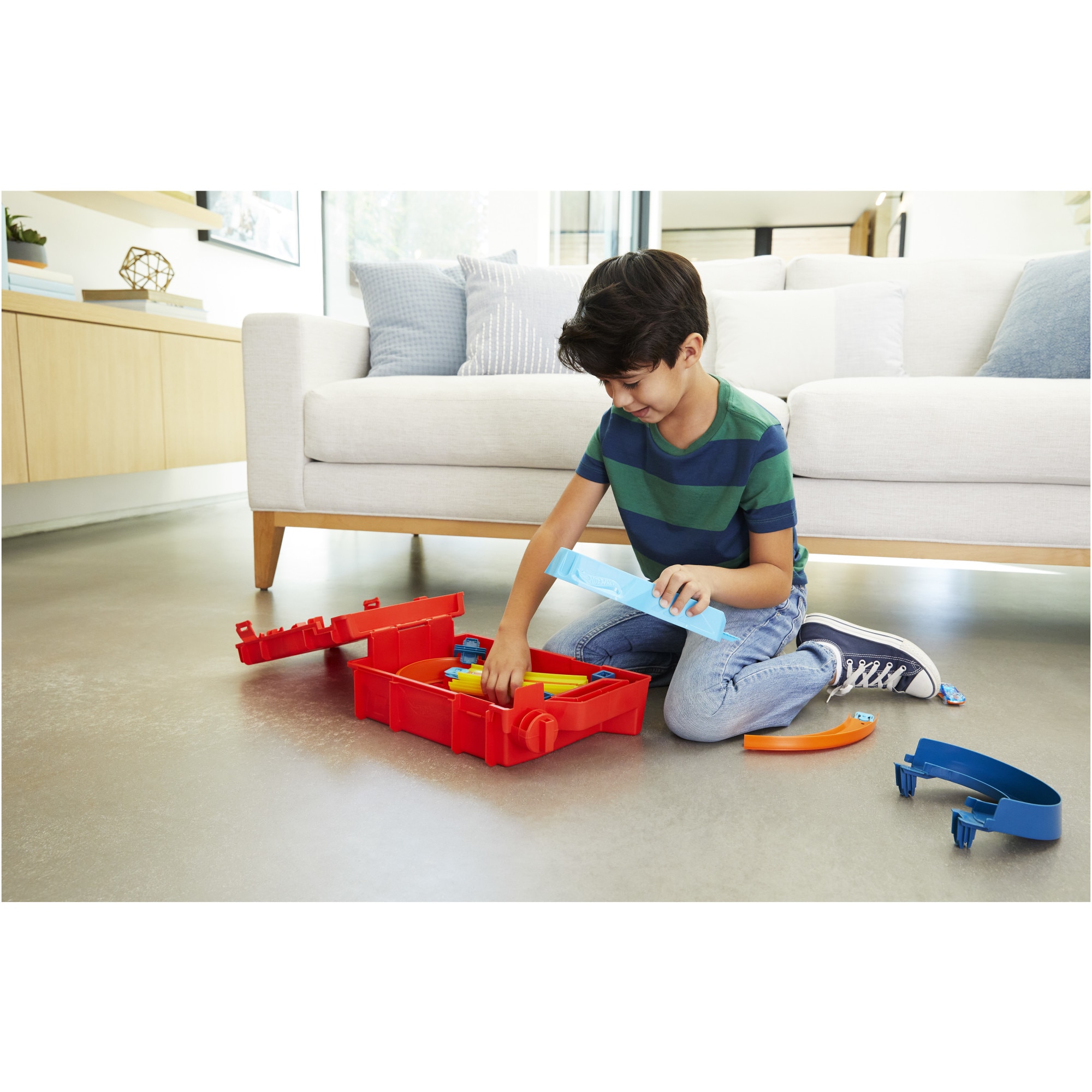 Комплект за игра Hot Wheels - eMAG.bg