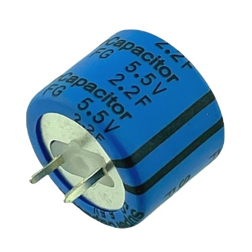 Supercondensator, 2.2F, 5.5V DC, KEMET, FG0H225ZF, T130306 - eMAG.ro