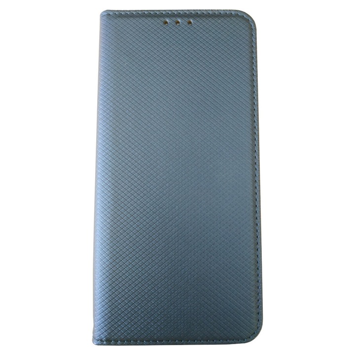 Husa telefon, Pentru Samsung Galaxy A22, Albastru Inchis/Gri