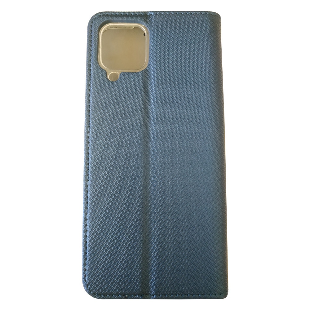 Husa telefon, Pentru Samsung Galaxy A22, Albastru Inchis/Gri