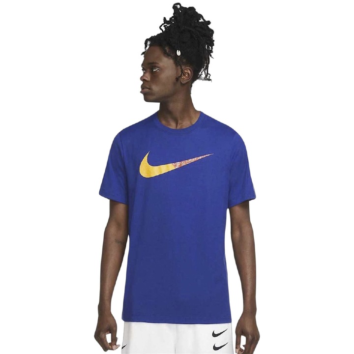 Tricou pentru barbati, M Nsw Tee Brandriff Hbr, Nike, Albastru, S