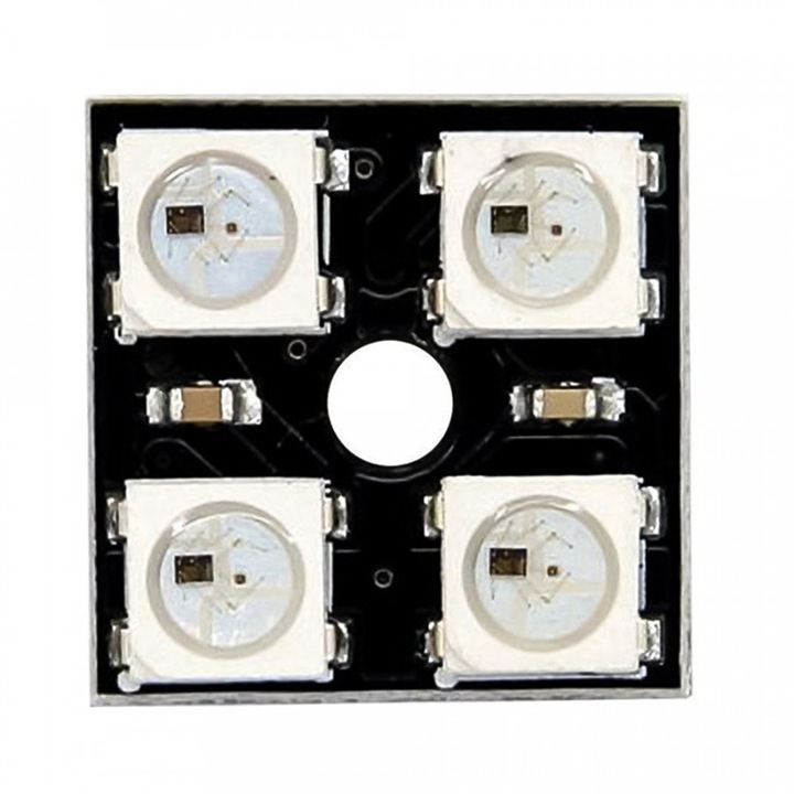 Matrice LED 2x2, WS2812, RGB