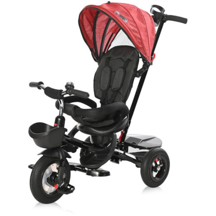 Триколка LORELLI ZIPPY, Air, Ruby