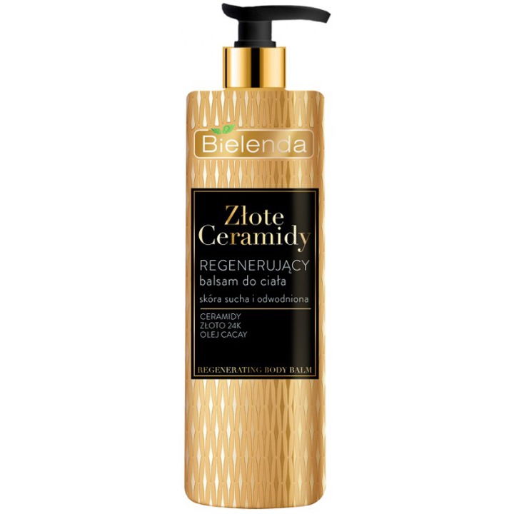 Bielenda Golden Ceramide regeneráló balzsam testre ceramidokkal , 400 ml