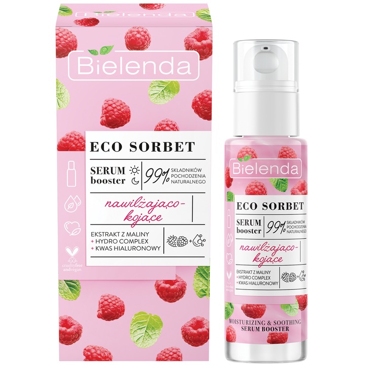 Серум за лице Bielenda Eco Sorbet, 30 мл