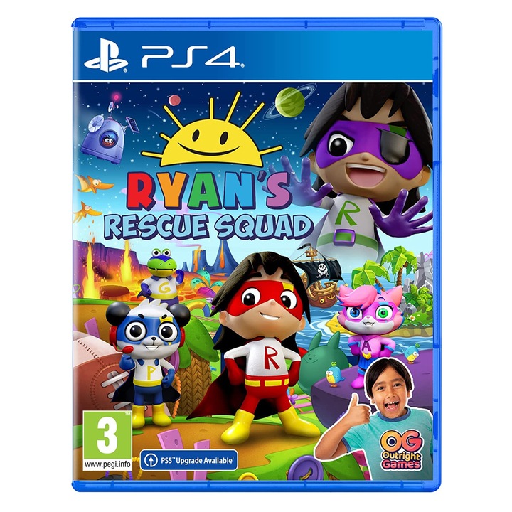 Joc Ryan's Rescue Squad Pentru PlayStation 4